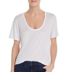 Alexander Wang Draped Jersey Tee